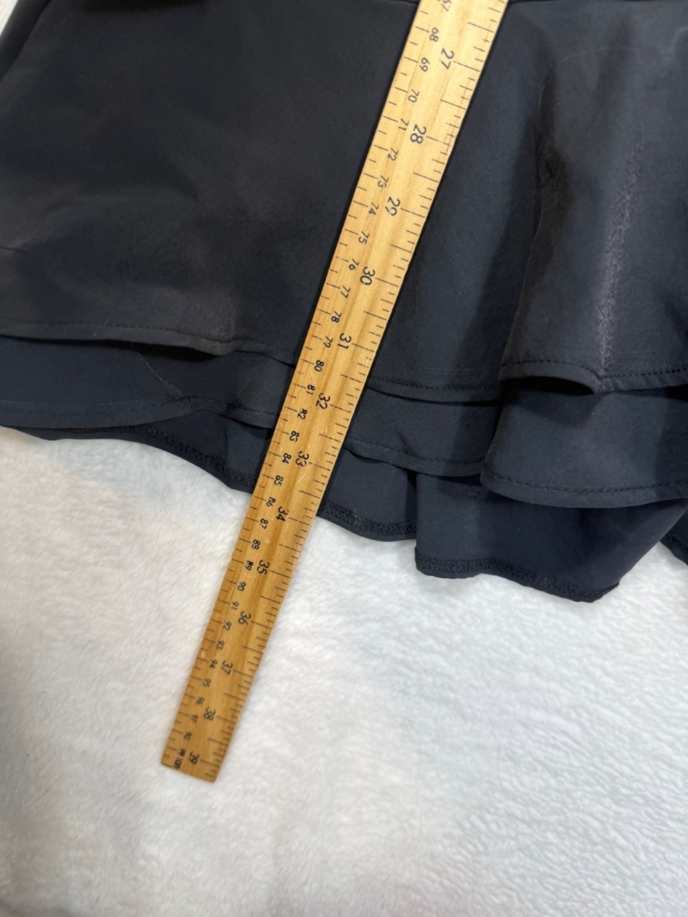 Zara Mini Dress Womens Size Medium Black Assymetrical Hem Halter Cocktail - Picture 11 of 12